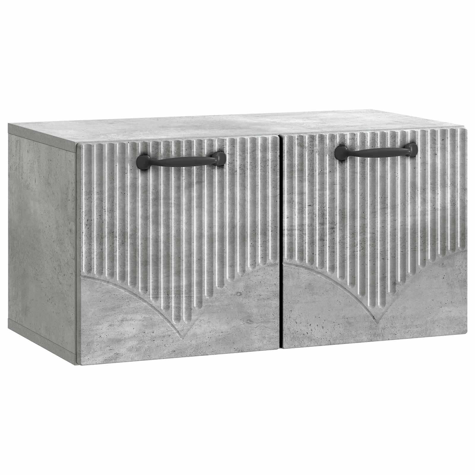 Mueble para TV de pared Brillante 59,5 x 31 x 30 cm