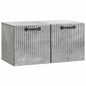 Mueble para TV de pared Brillante 59,5 x 31 x 30 cm