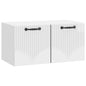 Mueble para TV de pared Brillante 59,5 x 31 x 30 cm