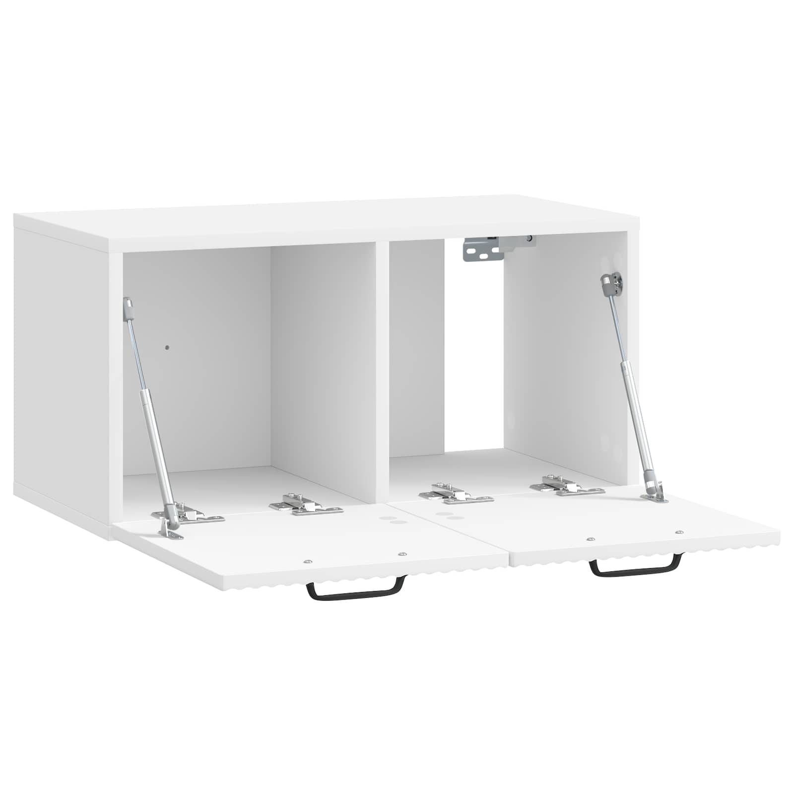Mueble para TV de pared Brillante 59,5 x 31 x 30 cm