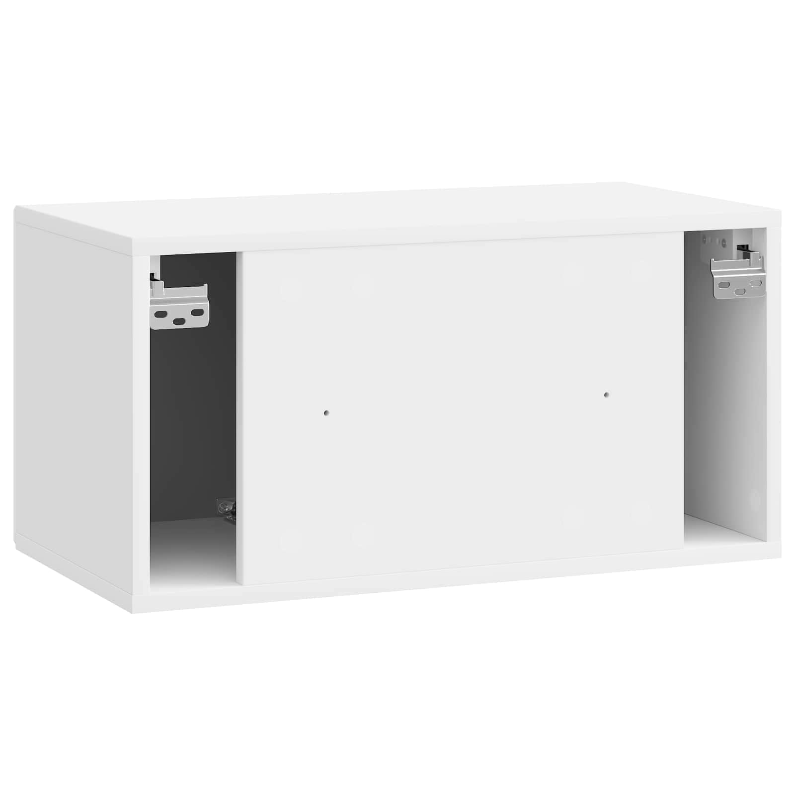 Mueble para TV de pared Brillante 59,5 x 31 x 30 cm