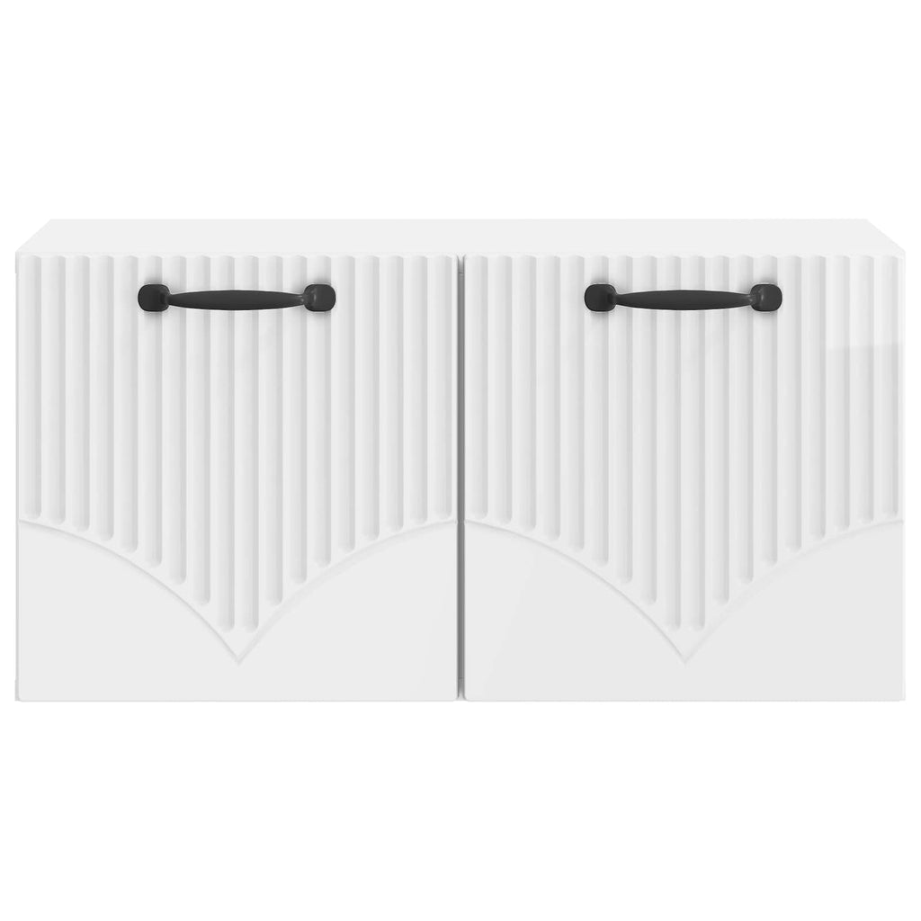 Mueble para TV de pared Brillante 59,5 x 31 x 30 cm