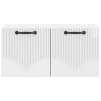 Mueble para TV de pared Brillante 59,5 x 31 x 30 cm