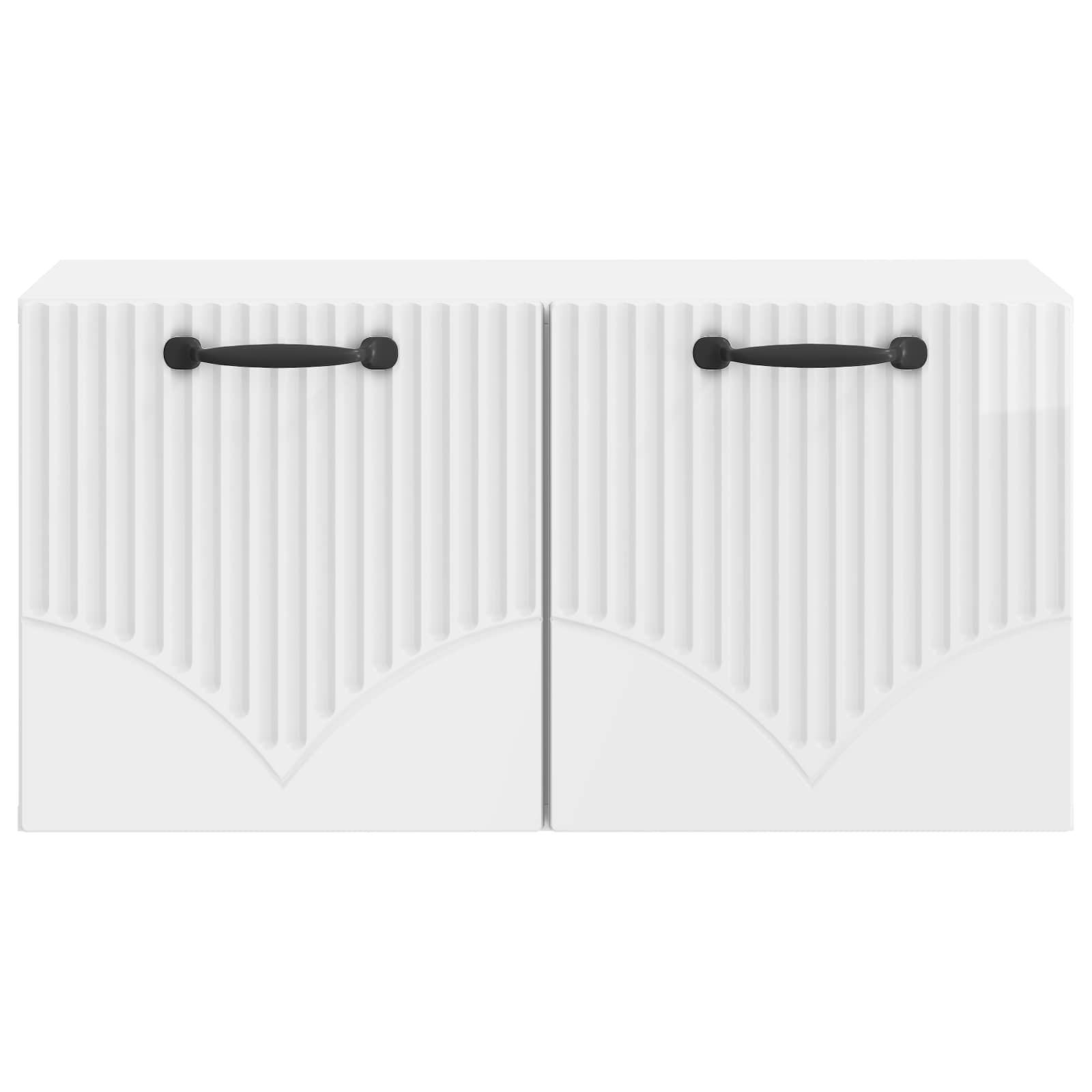 Mueble para TV de pared Brillante 59,5 x 31 x 30 cm
