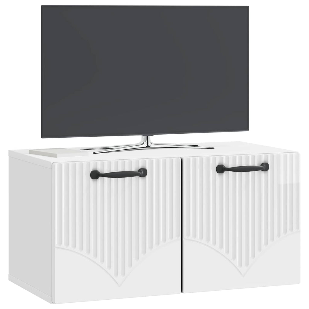 Mueble para TV de pared Brillante 59,5 x 31 x 30 cm
