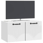 Mueble para TV de pared Brillante 59,5 x 31 x 30 cm