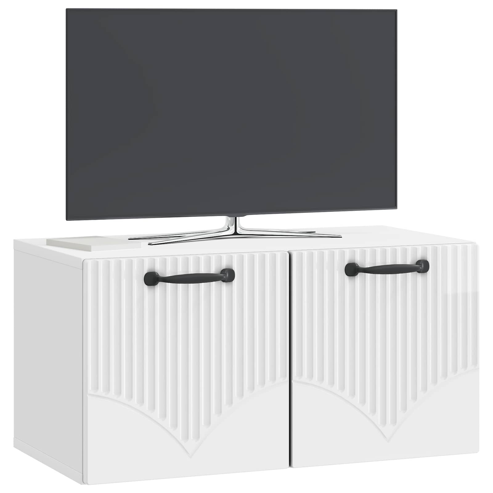 Mueble para TV de pared Brillante 59,5 x 31 x 30 cm