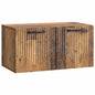 Mueble para TV de pared Brillante 59,5 x 31 x 30 cm