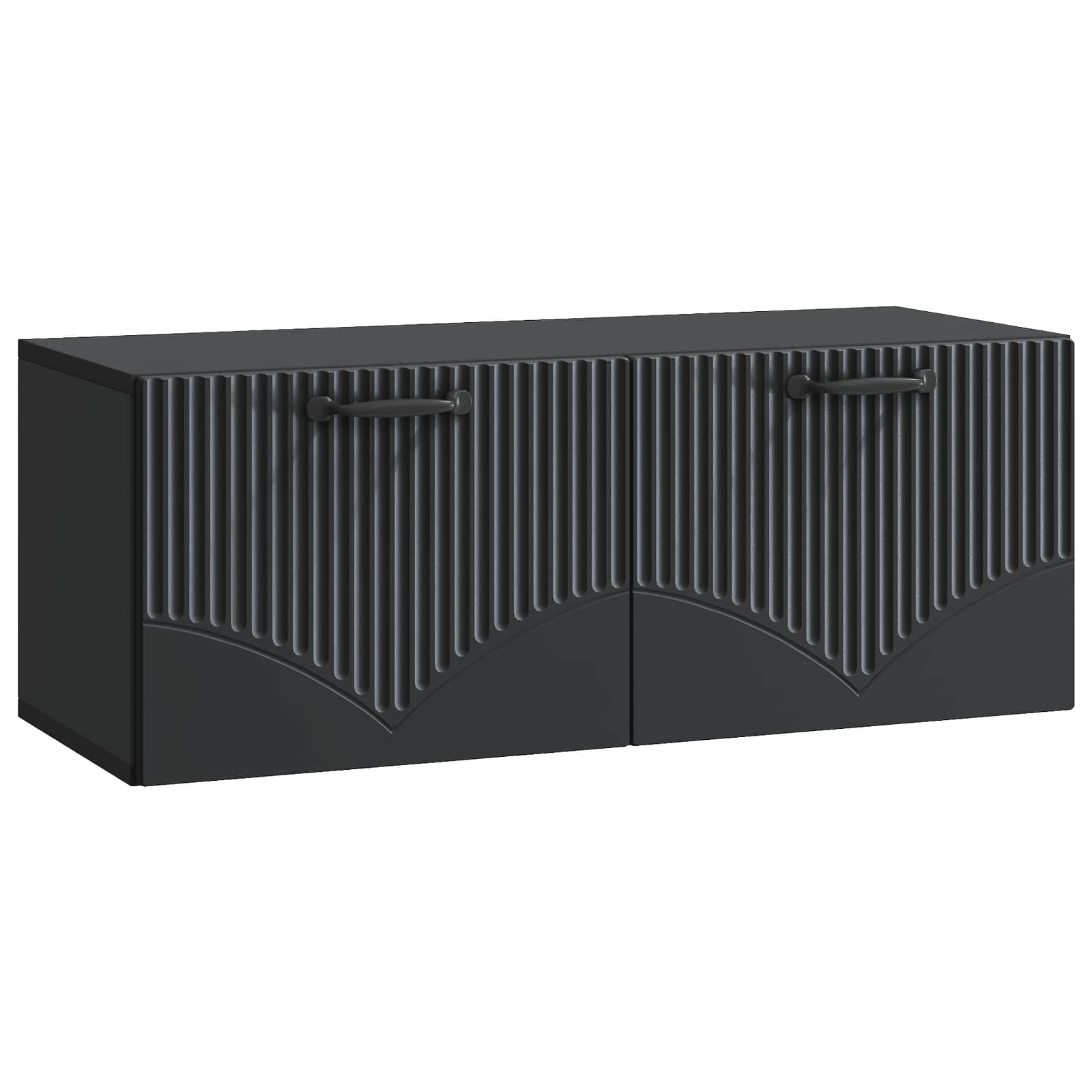 Mueble para TV de pared Brillante 59,5 x 31 x 30 cm