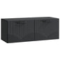 Mueble para TV de pared Brillante 59,5 x 31 x 30 cm
