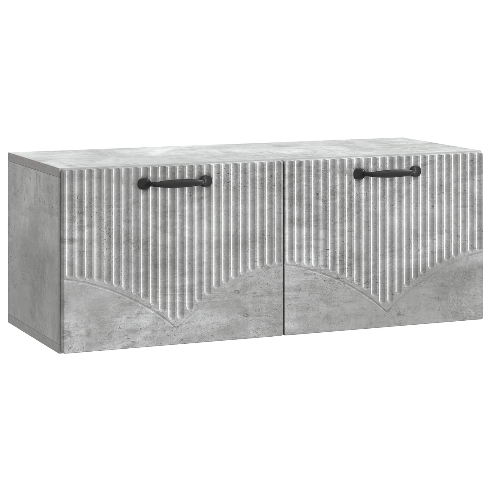 Mueble para TV de pared Brillante 59,5 x 31 x 30 cm