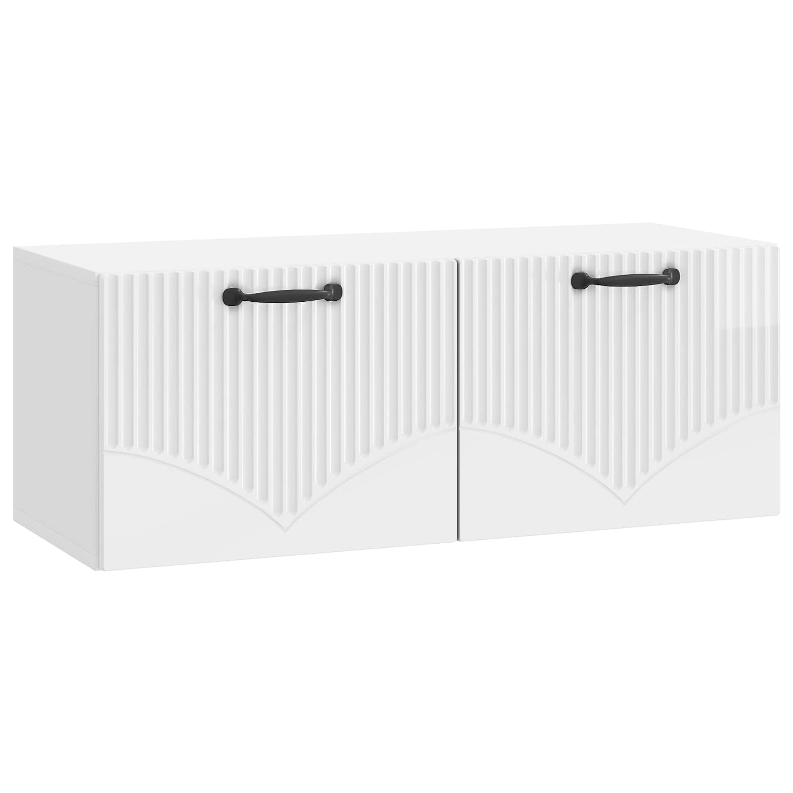 Mueble para TV de pared Brillante 59,5 x 31 x 30 cm