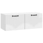 Mueble para TV de pared Brillante 59,5 x 31 x 30 cm