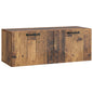Mueble para TV de pared Brillante 59,5 x 31 x 30 cm