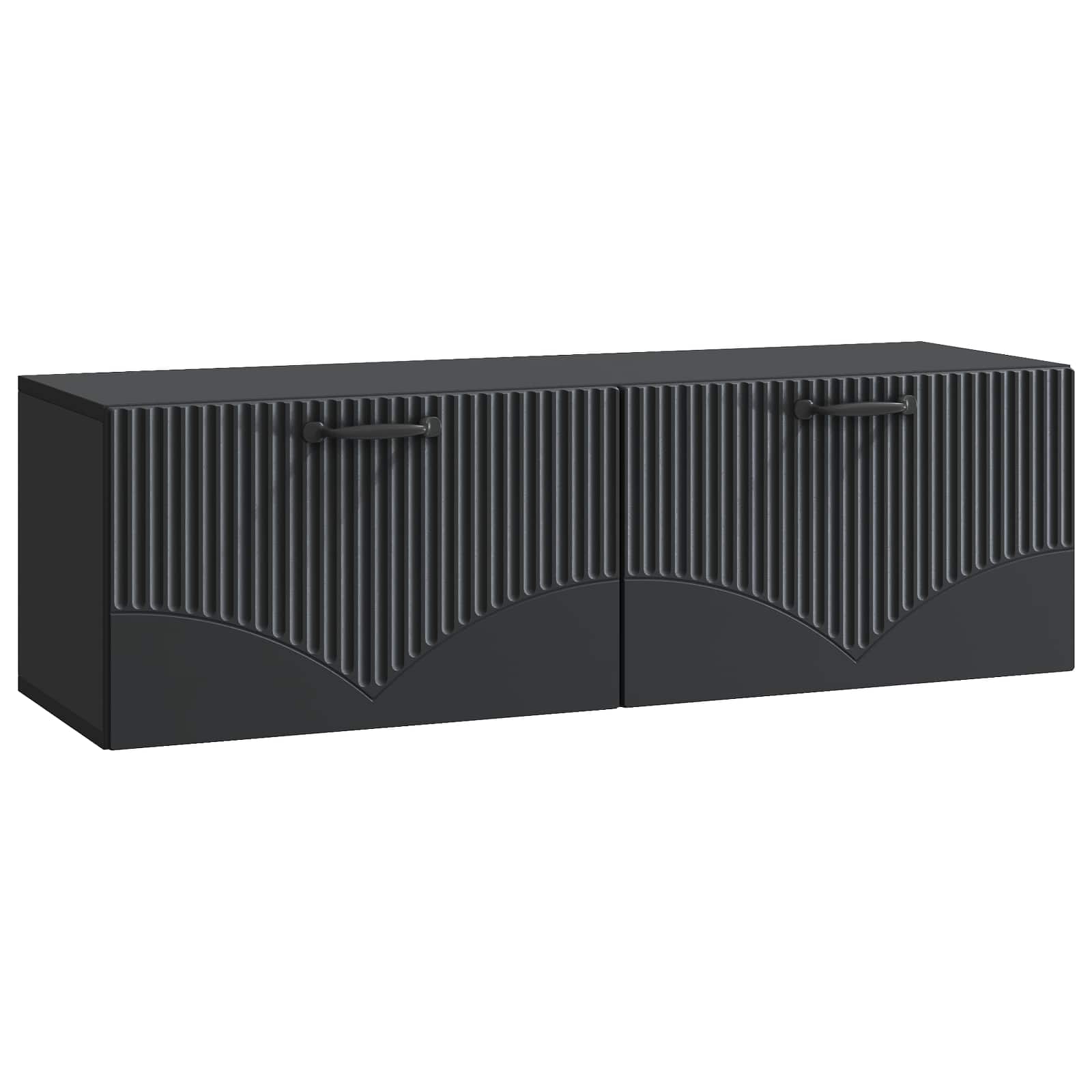 Mueble para TV de pared Brillante 59,5 x 31 x 30 cm