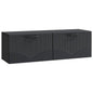 Mueble para TV de pared Brillante 59,5 x 31 x 30 cm