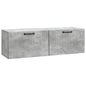 Mueble para TV de pared Brillante 59,5 x 31 x 30 cm