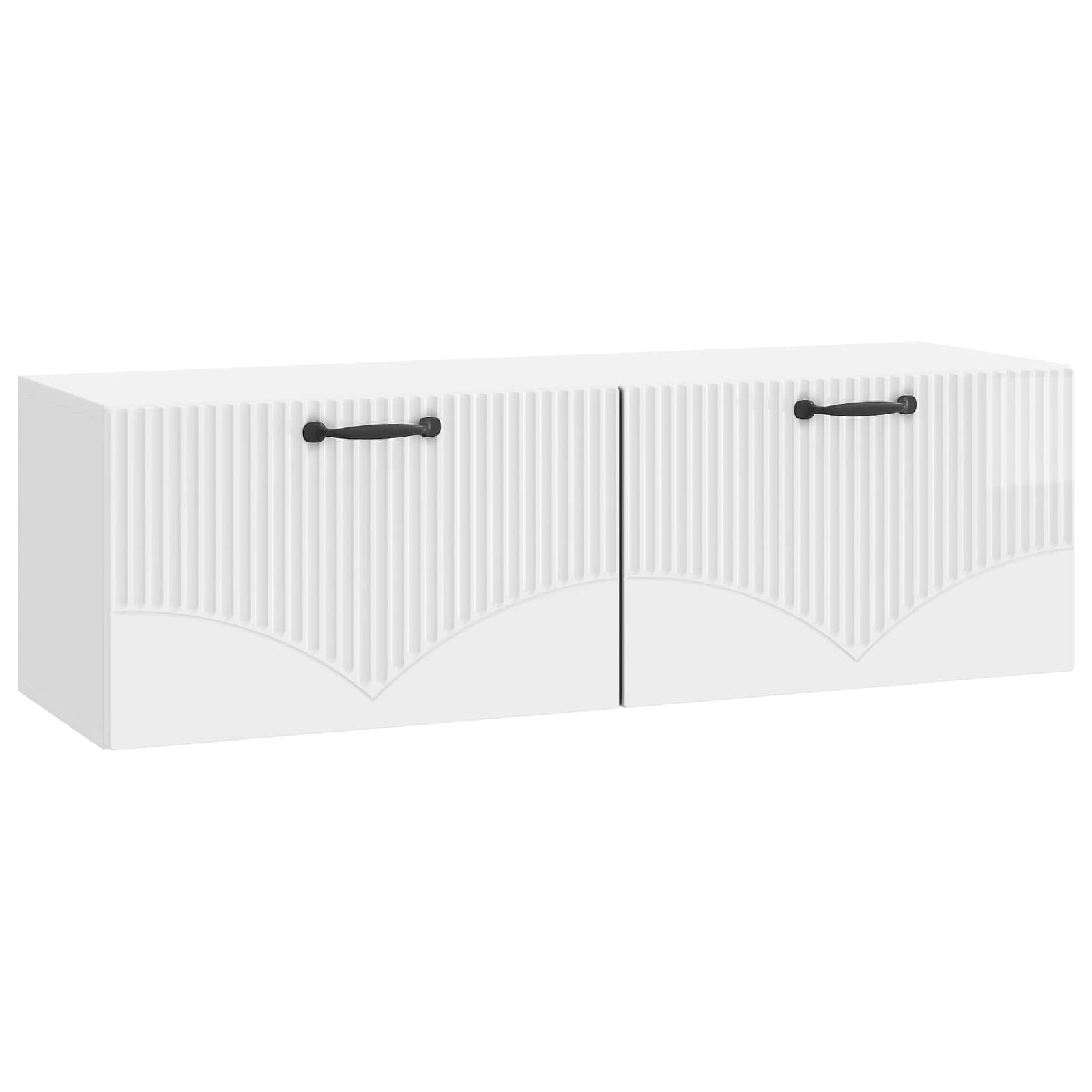Mueble para TV de pared Brillante 59,5 x 31 x 30 cm