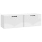 Mueble para TV de pared Brillante 59,5 x 31 x 30 cm