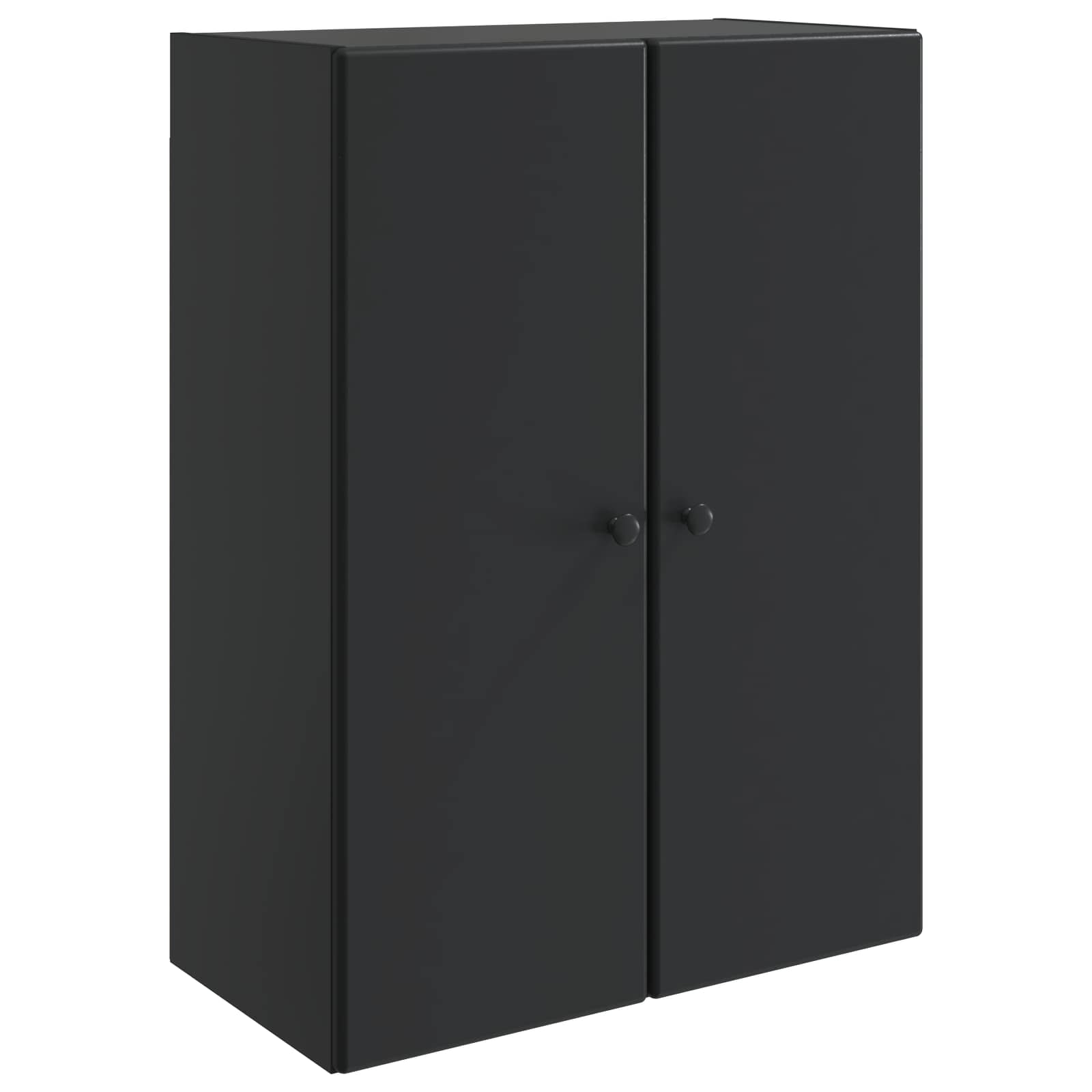 Armario de pared Blanco Brillante 33 x 34,5 x 90 cm