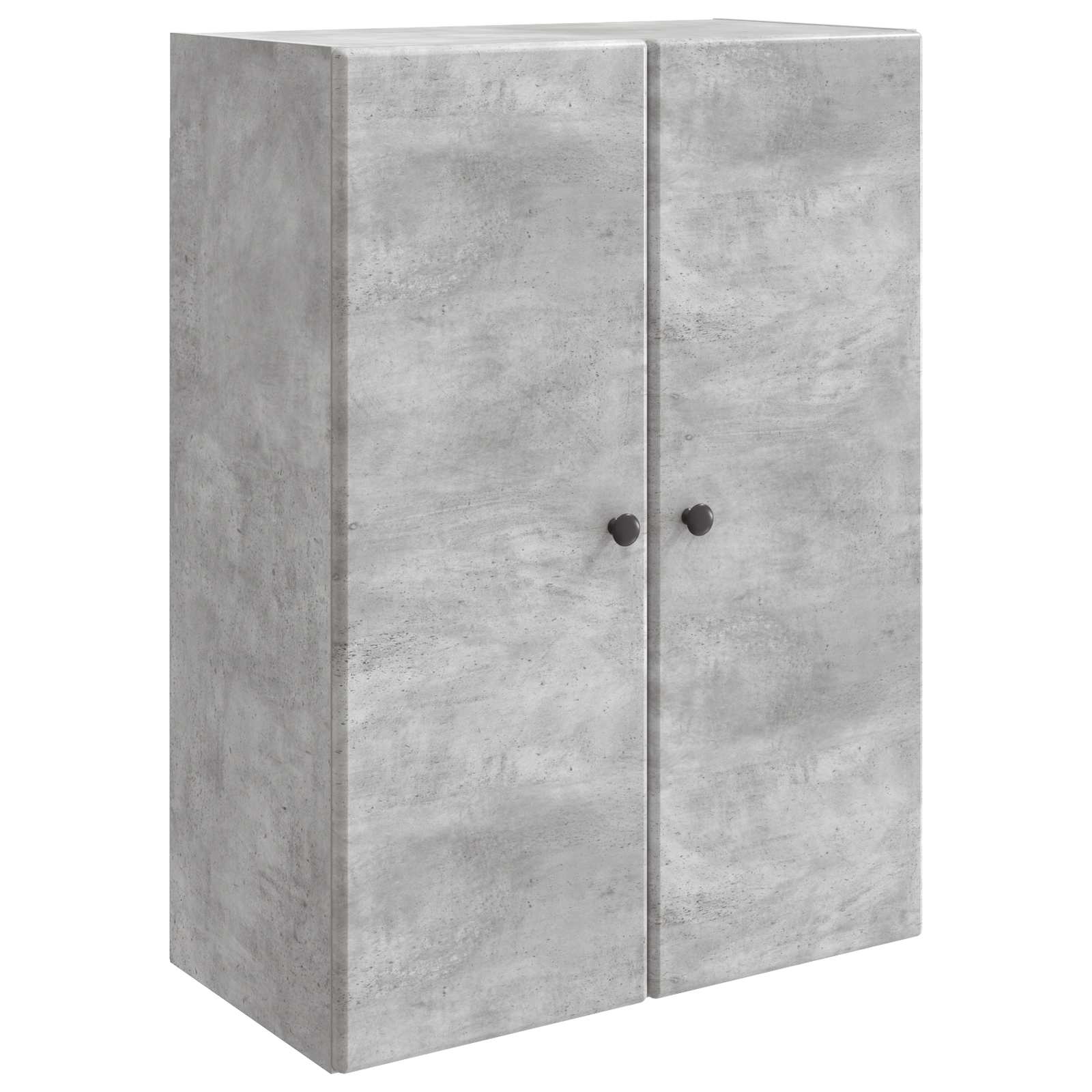 Armario de pared Blanco Brillante 33 x 34,5 x 90 cm