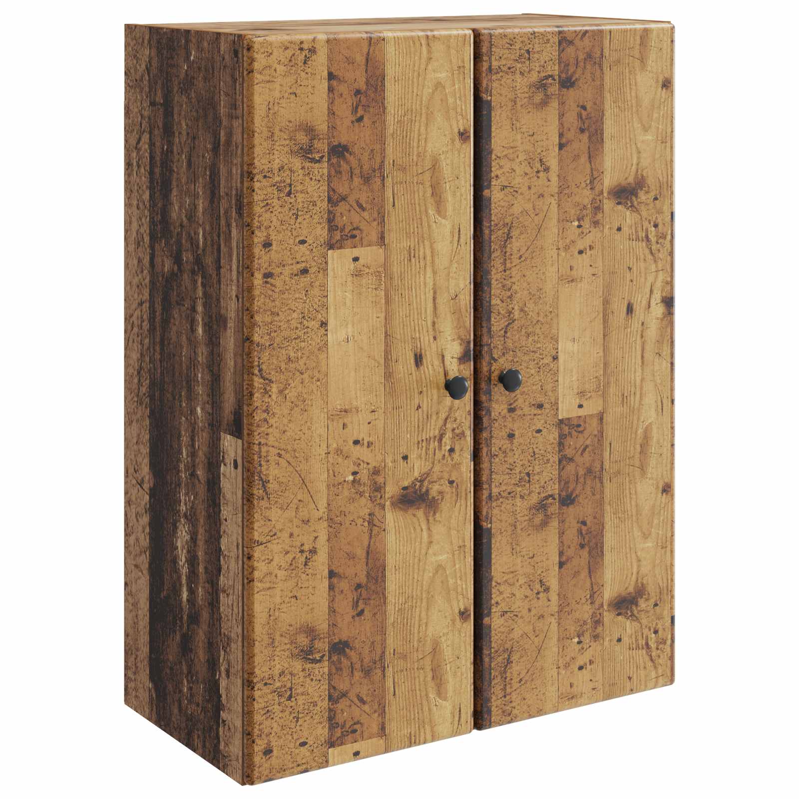 Armario de pared Blanco Brillante 33 x 34,5 x 90 cm