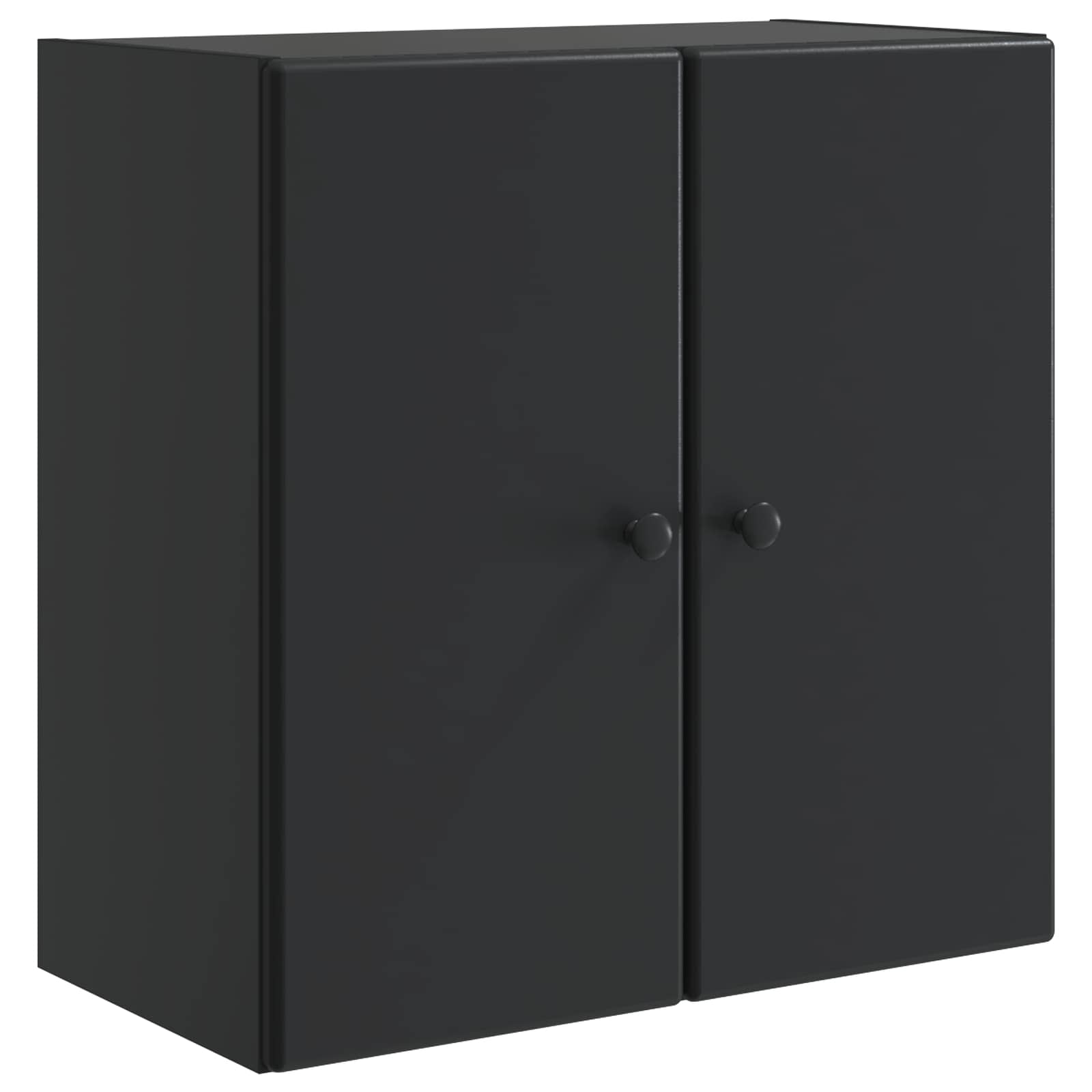 Armario de pared Blanco Brillante 33 x 34,5 x 90 cm