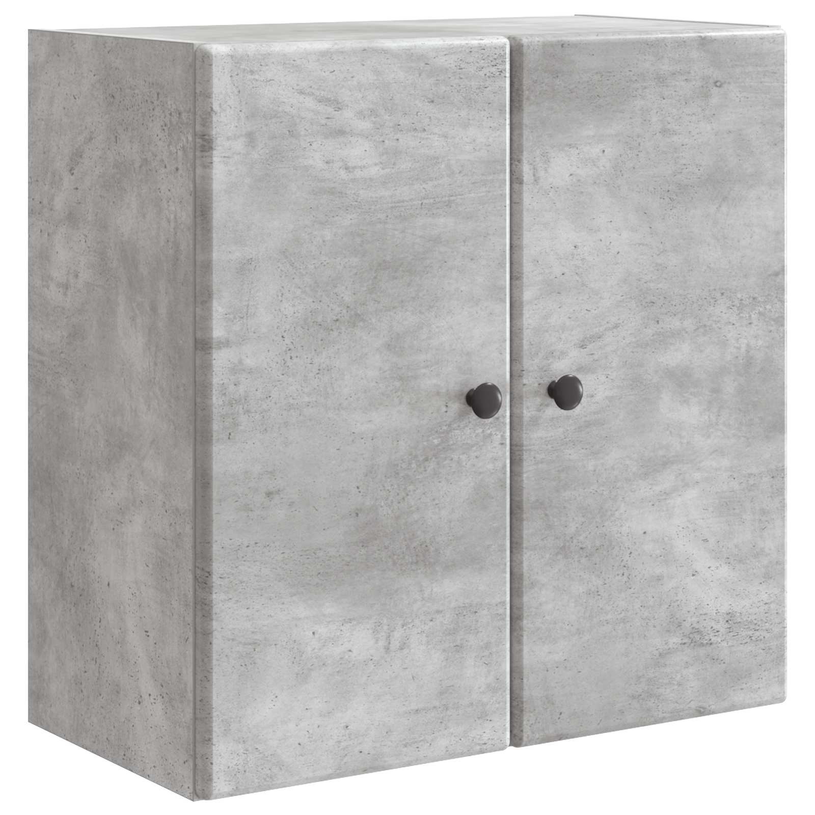 Armario de pared Blanco Brillante 33 x 34,5 x 90 cm