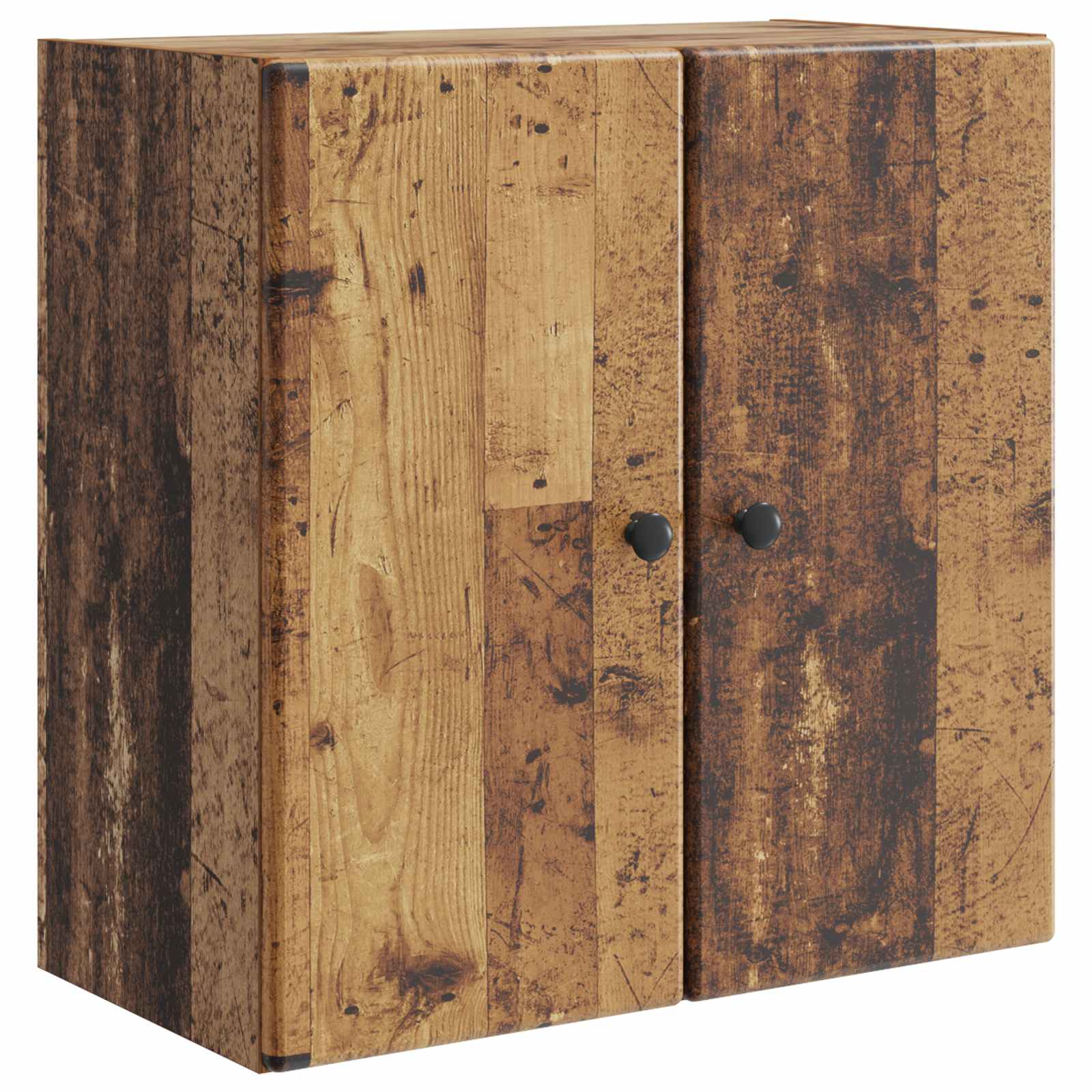 Armario de pared Blanco Brillante 33 x 34,5 x 90 cm
