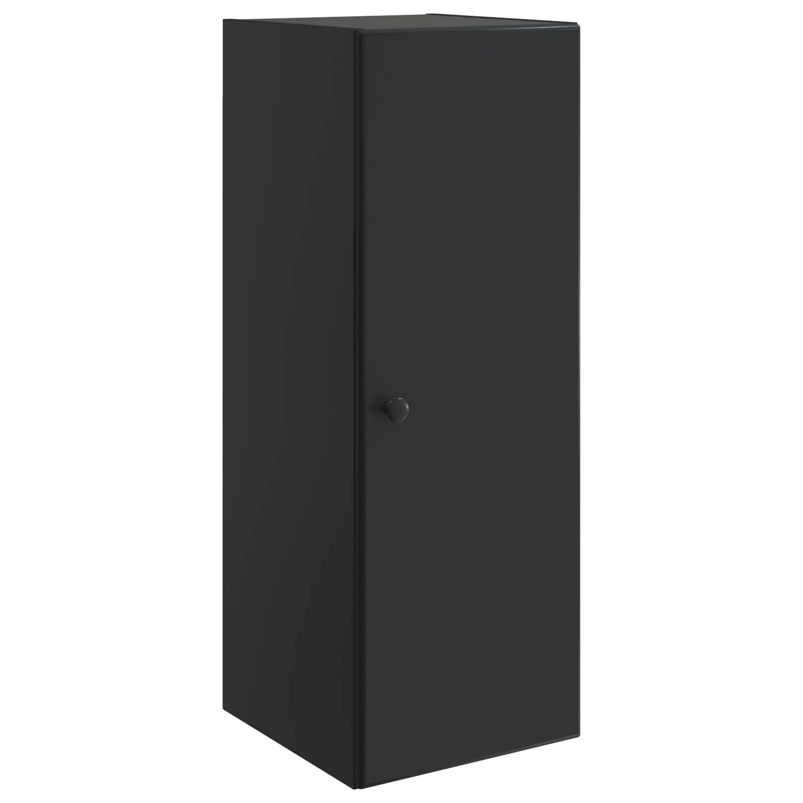 Armario de pared Blanco Brillante 33 x 34,5 x 90 cm