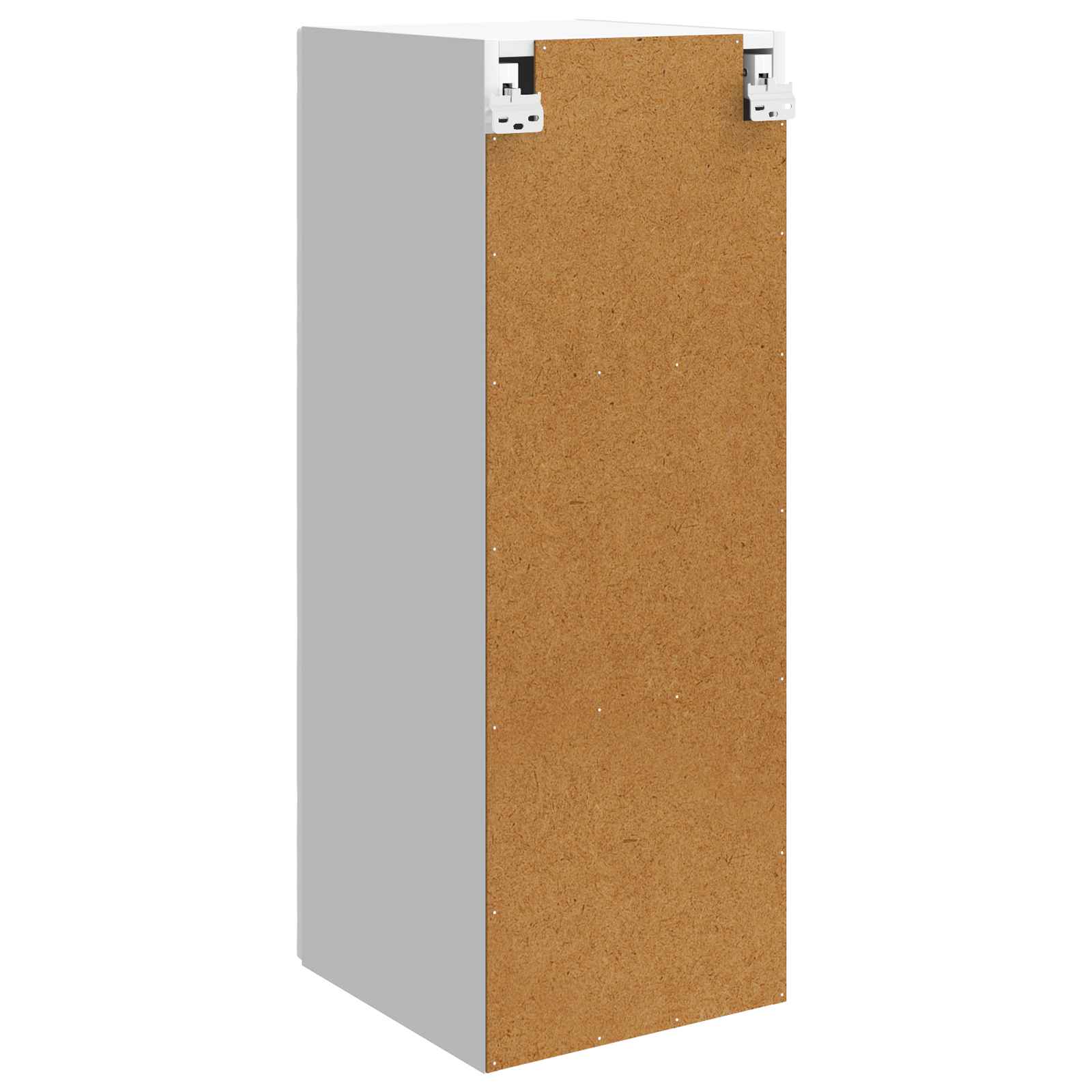 Armario de pared Blanco Brillante 33 x 34,5 x 90 cm