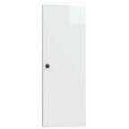 Armario de pared Blanco Brillante 33 x 34,5 x 90 cm