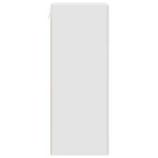 Armario de pared Blanco Brillante 33 x 34,5 x 90 cm
