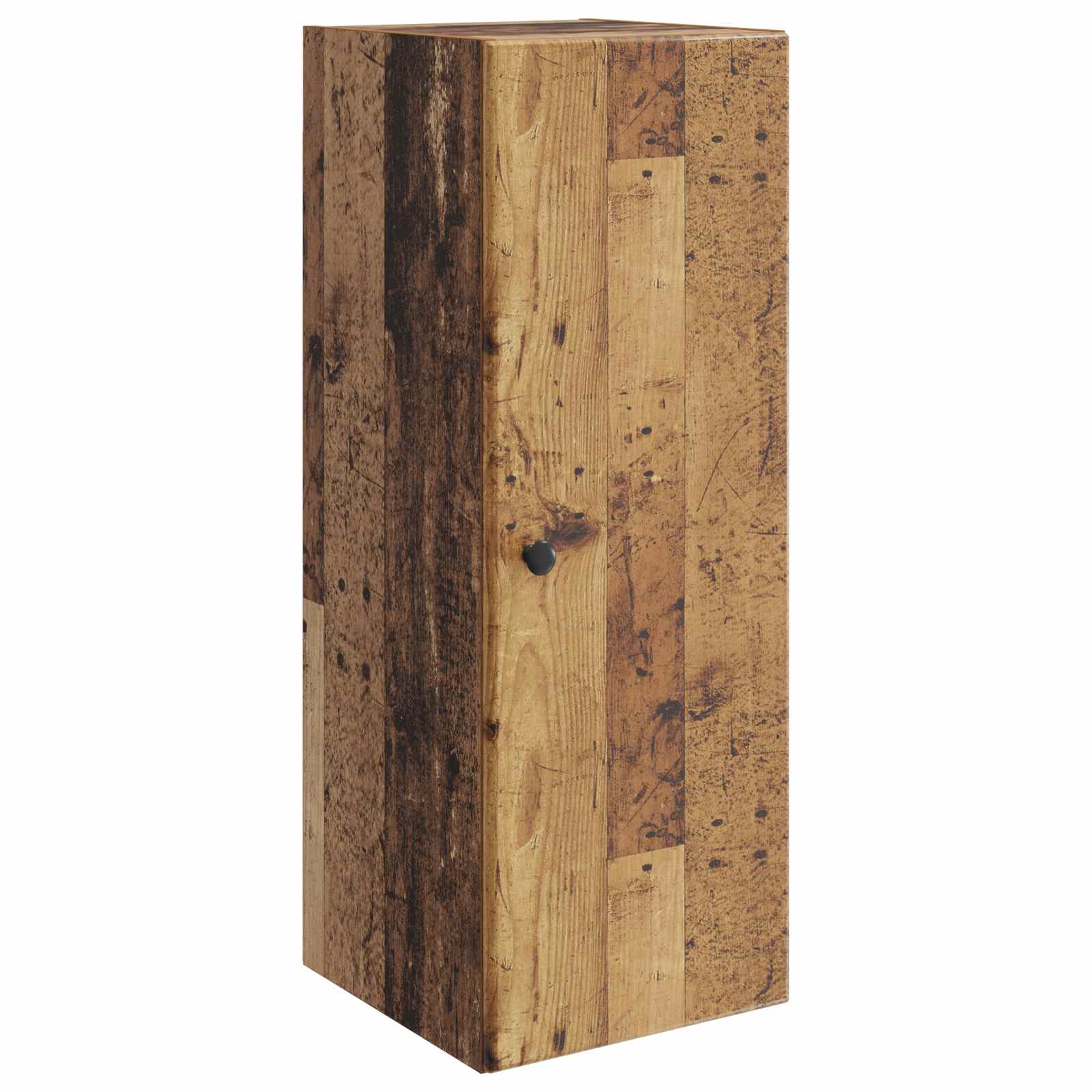 Armario de pared Blanco Brillante 33 x 34,5 x 90 cm