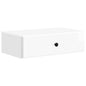 Mesa Lateral Montada en la Pared Brillante 59 x 34,5 x 17 cm