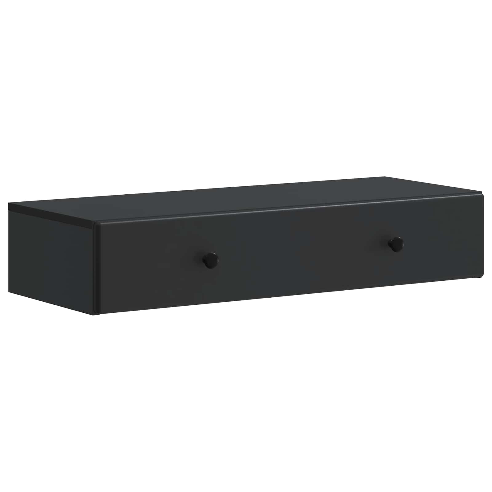 Mesa Lateral Montada en la Pared Brillante 59 x 34,5 x 17 cm