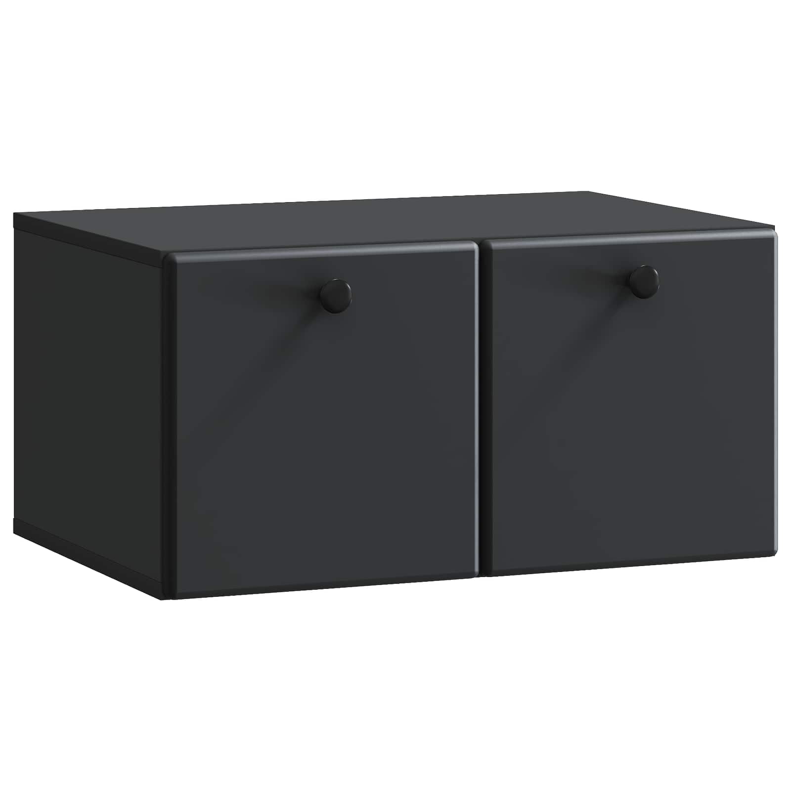 Mueble de TV de pared 59,5 x 31 x 30 cm Blanco Brillante