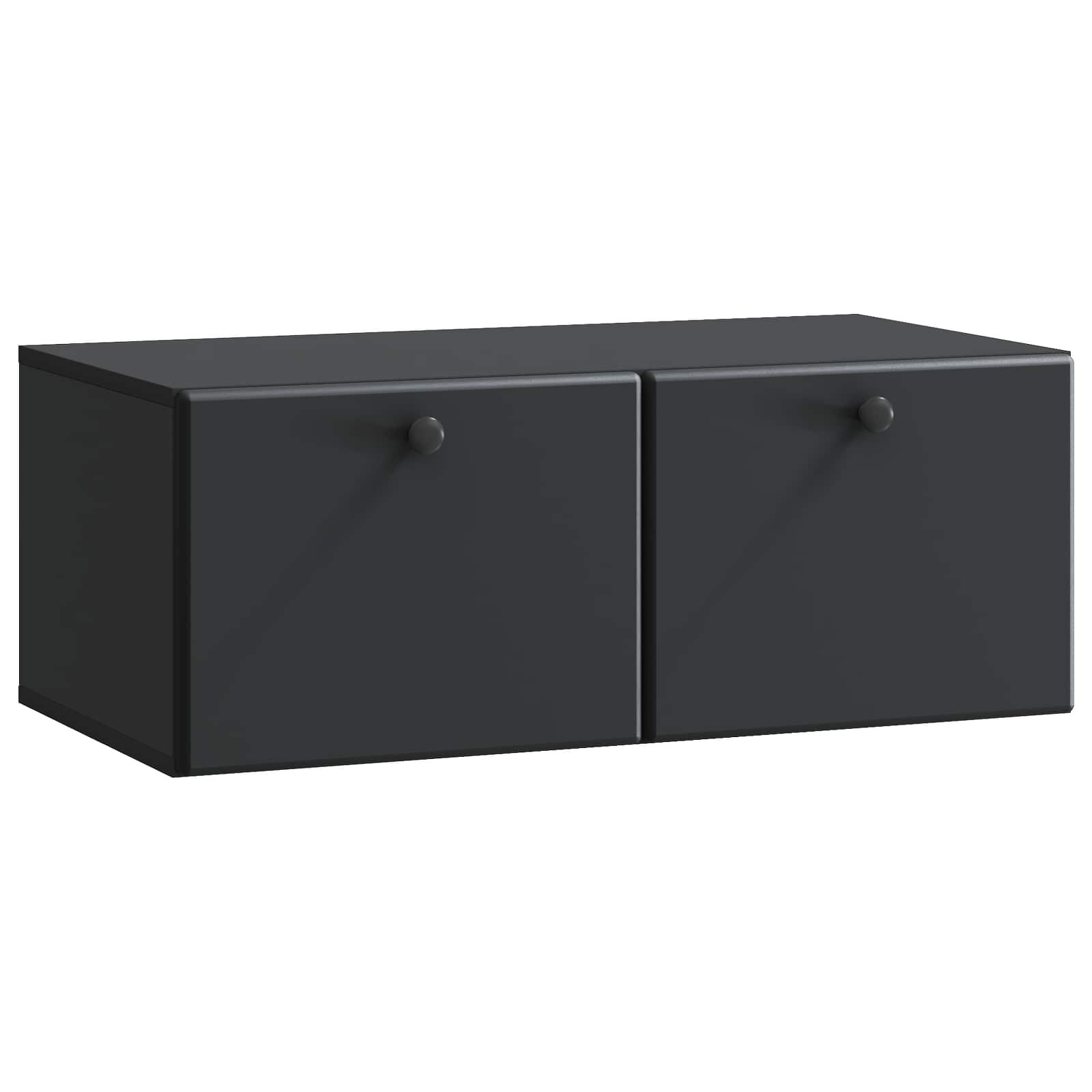 Mueble de TV de pared 59,5 x 31 x 30 cm Blanco Brillante