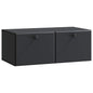 Mueble de TV de pared 59,5 x 31 x 30 cm Blanco Brillante