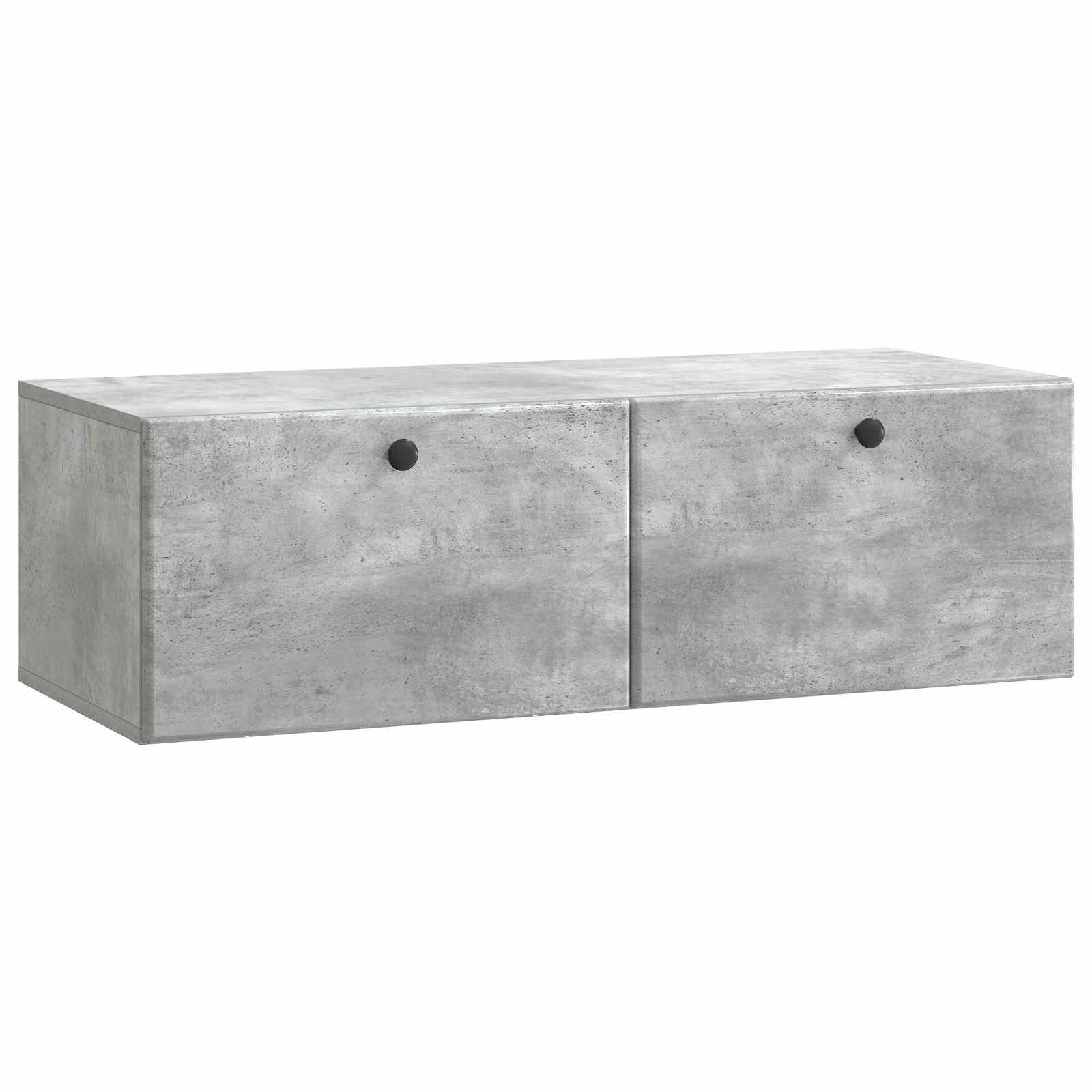 Mueble de TV de pared 59,5 x 31 x 30 cm Blanco Brillante