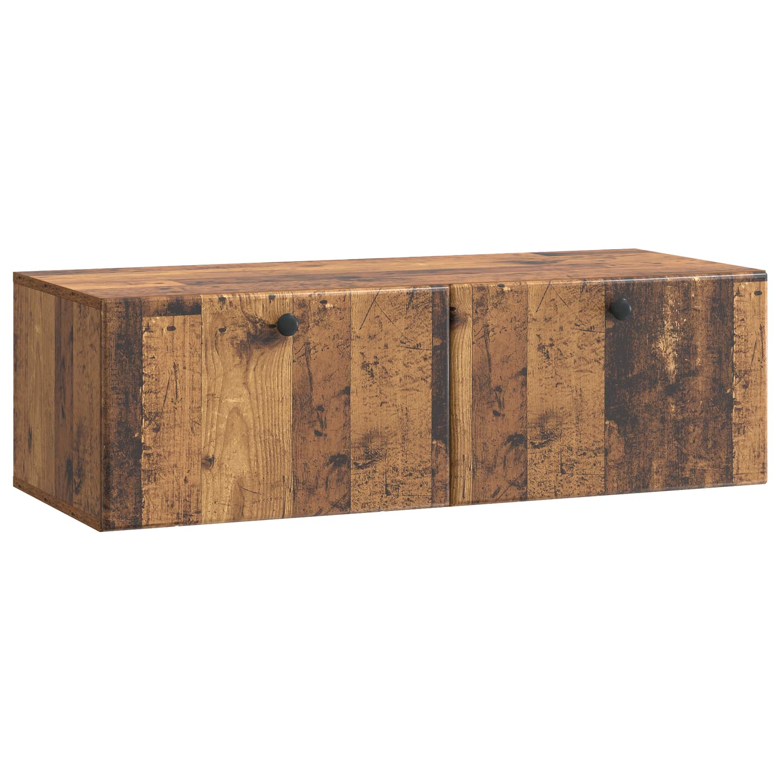 Mueble de TV de pared 59,5 x 31 x 30 cm Blanco Brillante