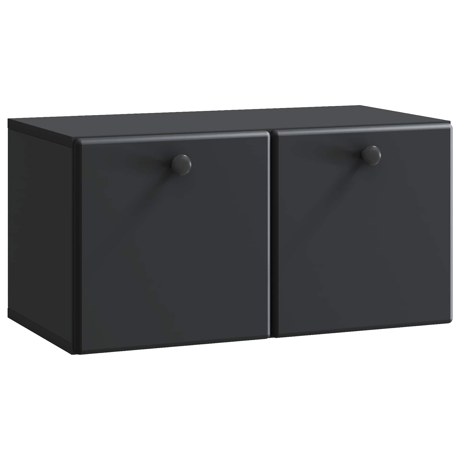 Mueble de TV de pared 59,5 x 31 x 30 cm Blanco Brillante