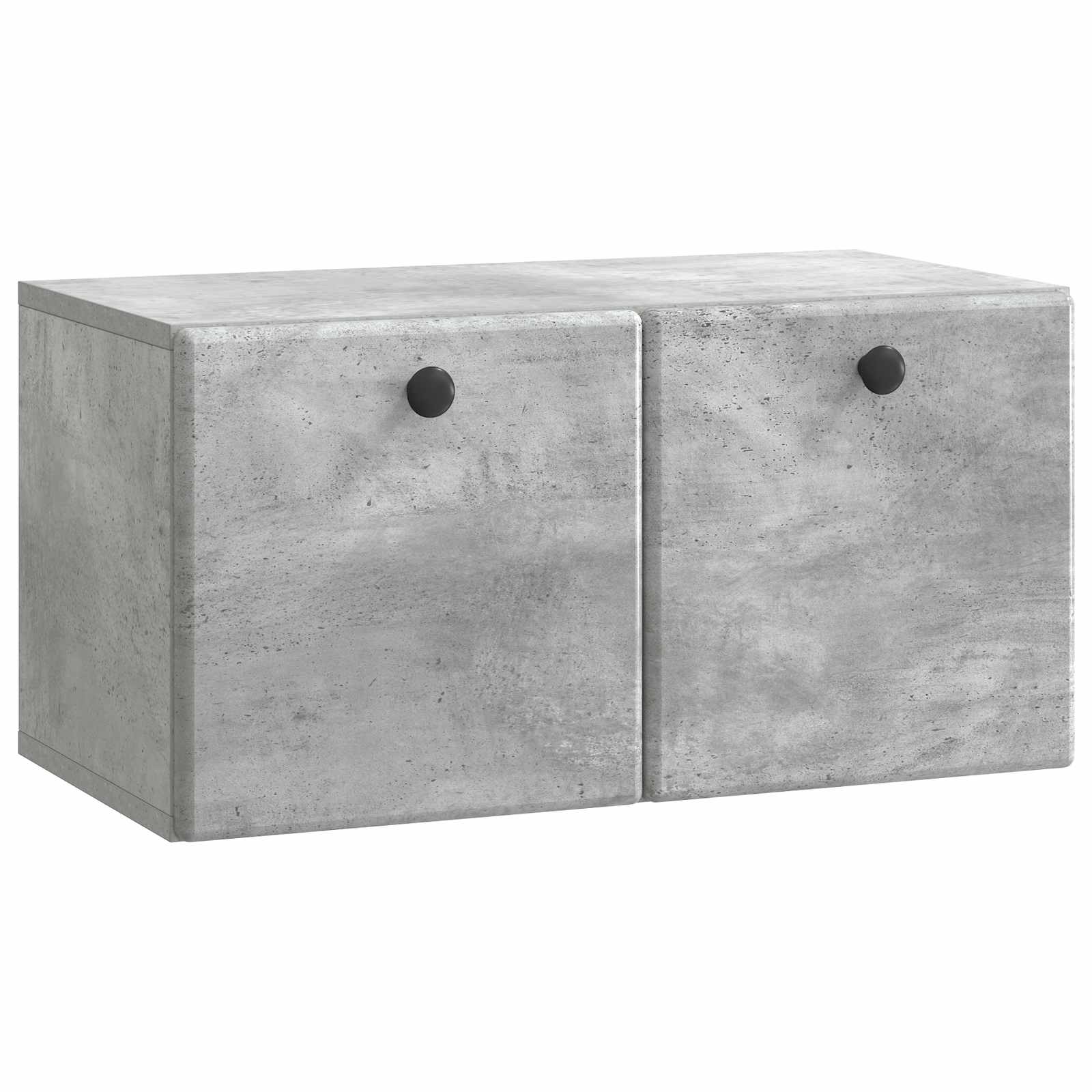 Mueble de TV de pared 59,5 x 31 x 30 cm Blanco Brillante