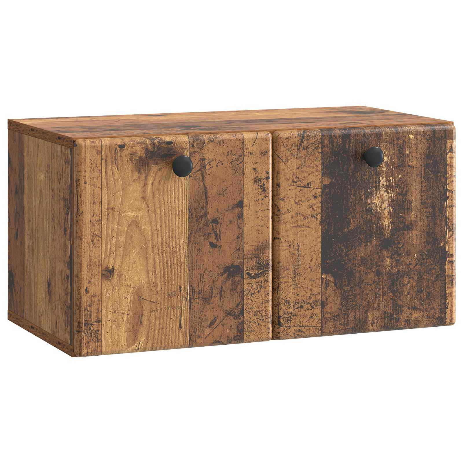 Mueble de TV de pared 59,5 x 31 x 30 cm Blanco Brillante