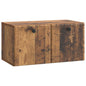 Mueble de TV de pared 59,5 x 31 x 30 cm Blanco Brillante
