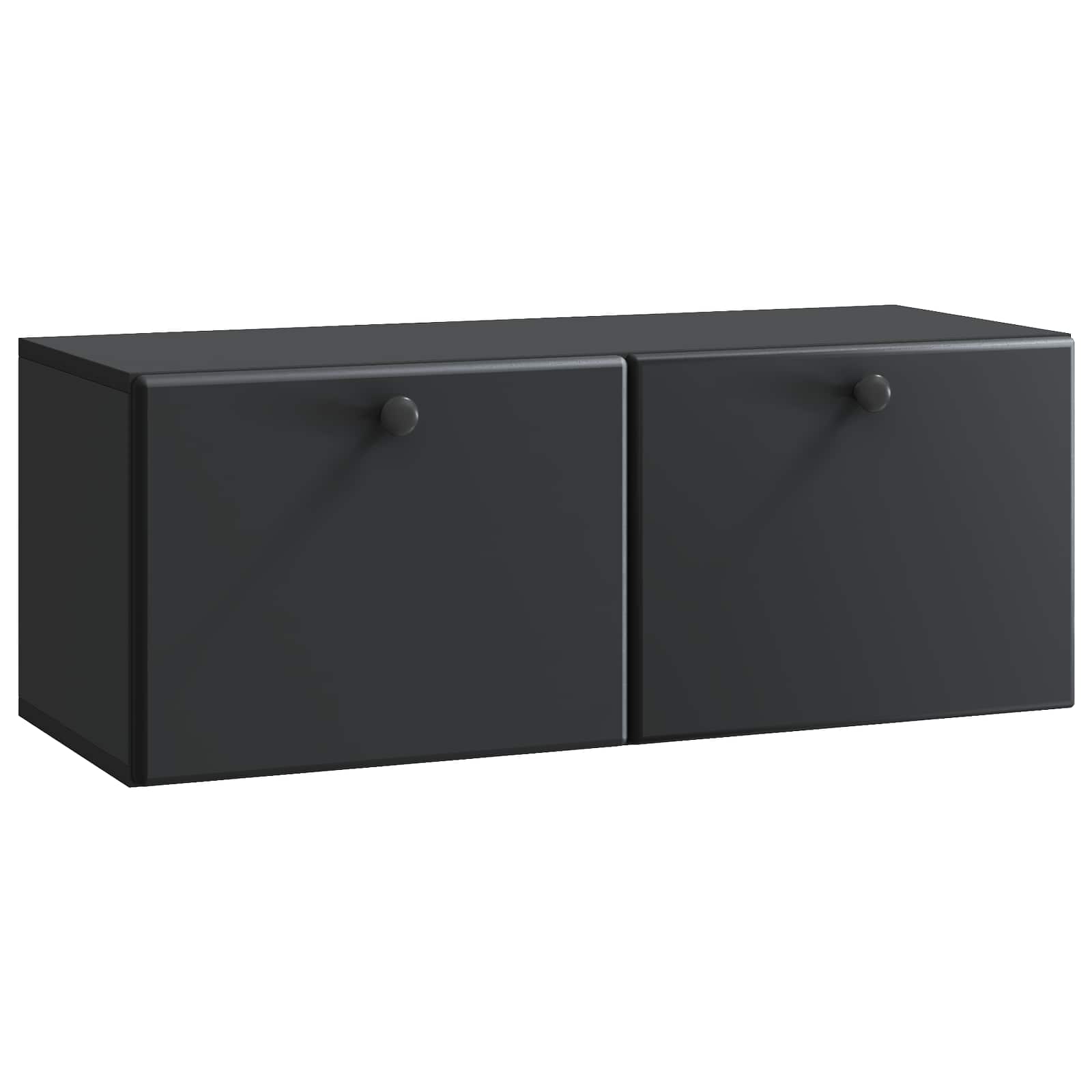 Mueble de TV de pared 59,5 x 31 x 30 cm Blanco Brillante