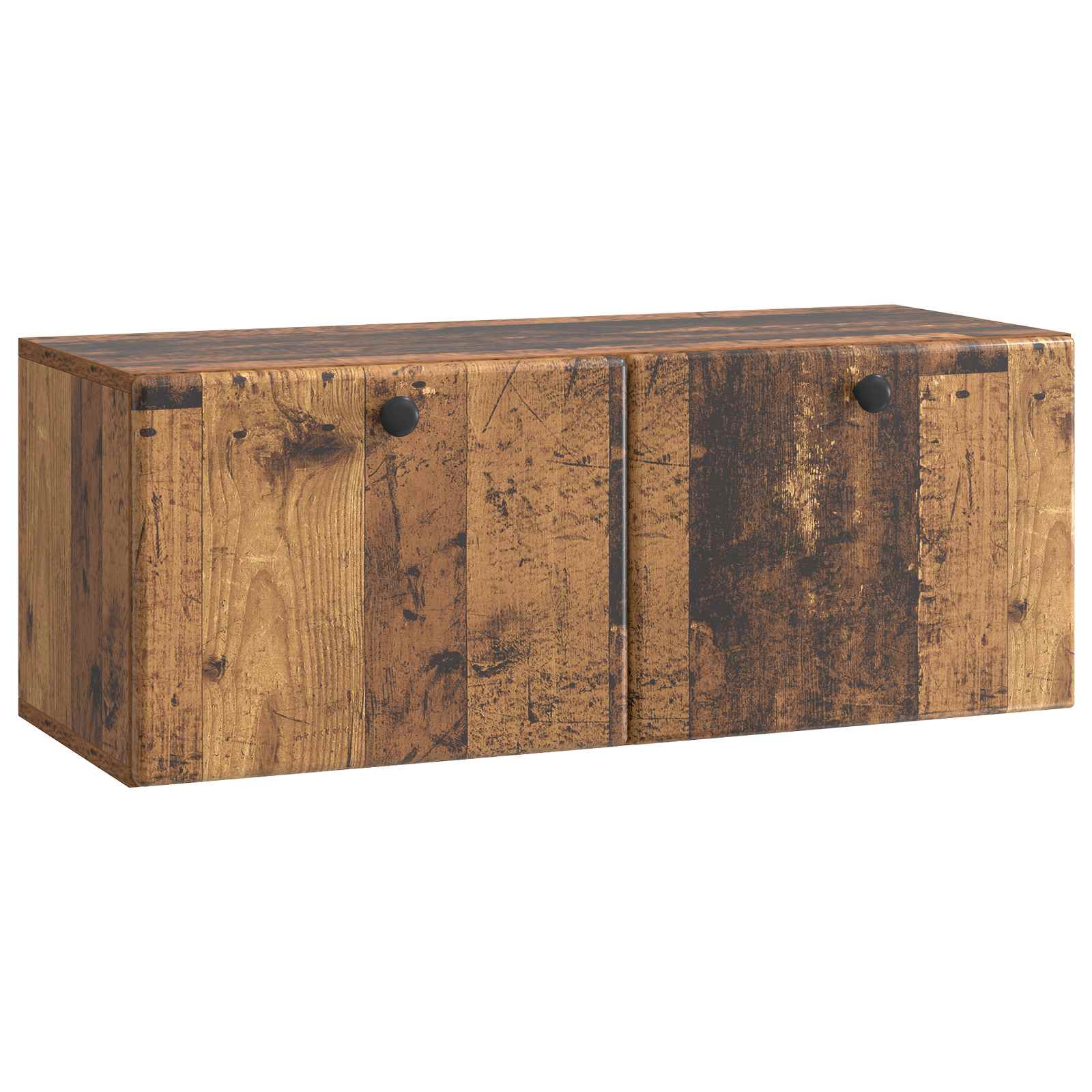 Mueble de TV de pared 59,5 x 31 x 30 cm Blanco Brillante