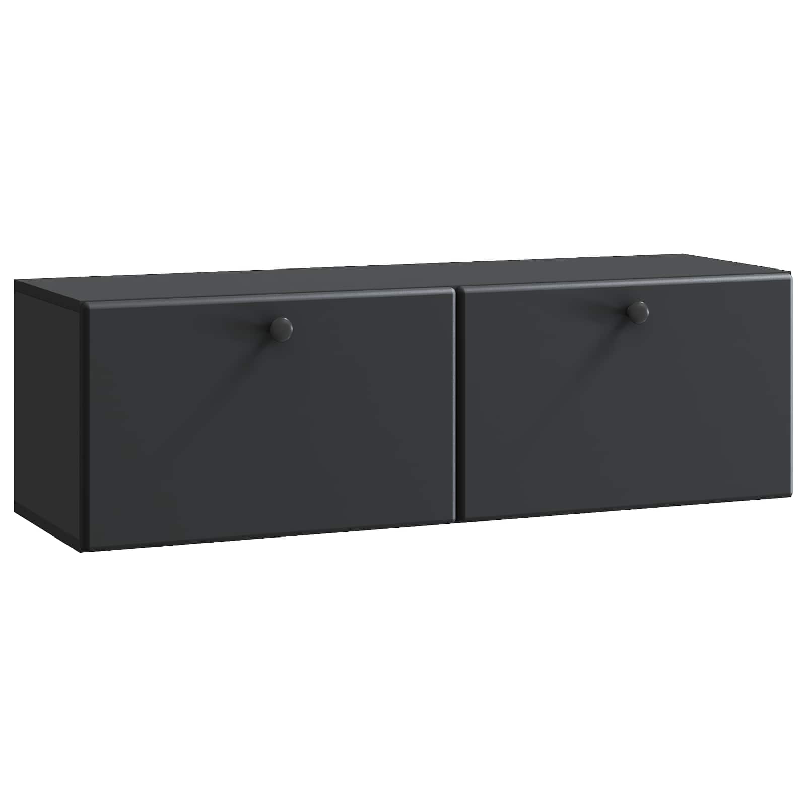 Mueble de TV de pared 59,5 x 31 x 30 cm Blanco Brillante