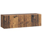 Mueble de TV de pared 59,5 x 31 x 30 cm Blanco Brillante