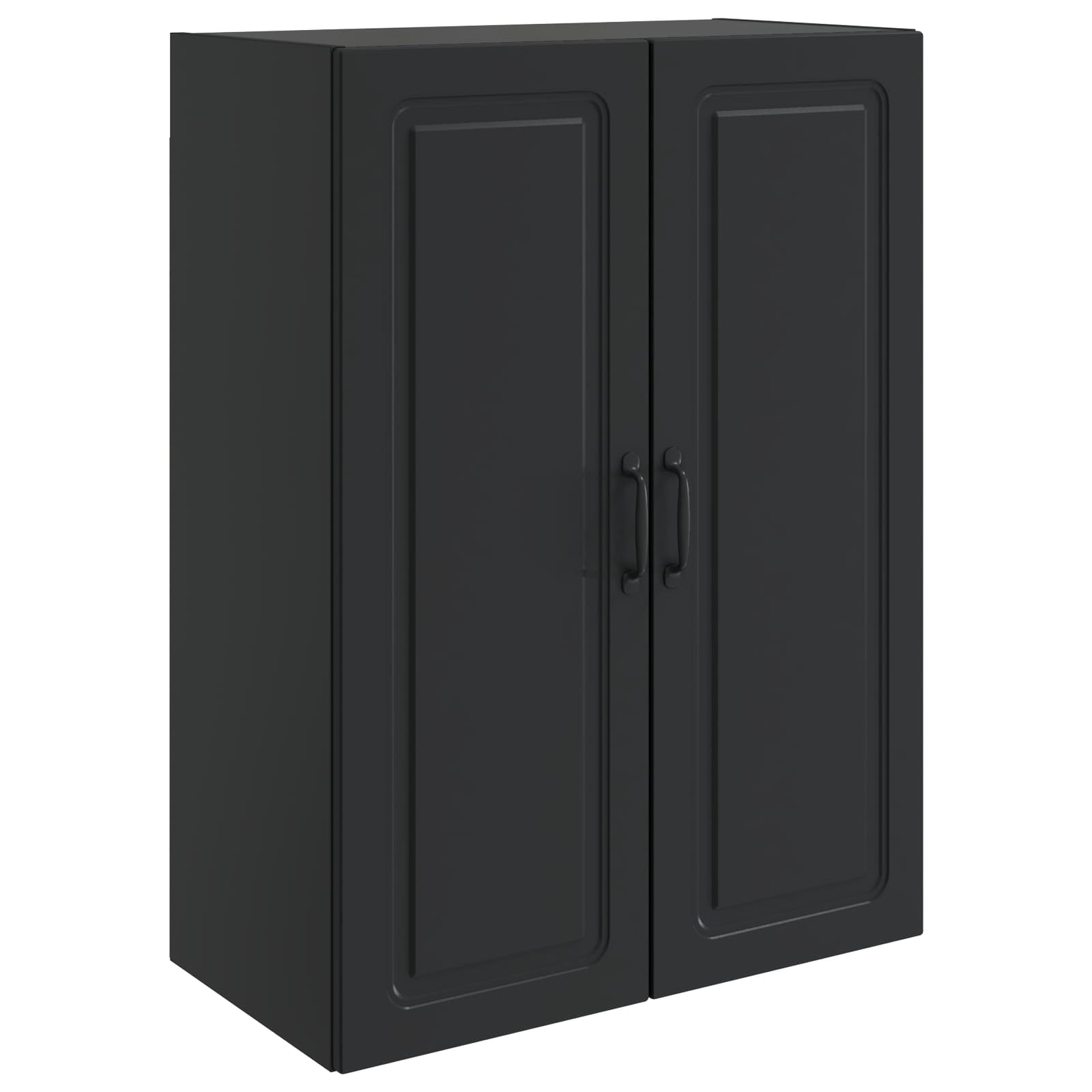 Gloss White Wall Cabinet 33 x 34.5 x 90 cm